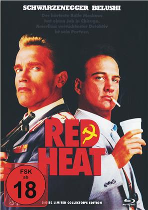 Red Heat (1988) (Cover A, Limited Collector's Edition, Mediabook, Blu-ray + DVD)