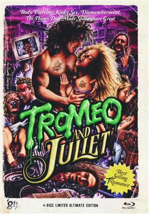 Tromeo and Juliet (1996) (Édition Ultime Limitée, Mediabook, Blu-ray + 3 DVD)