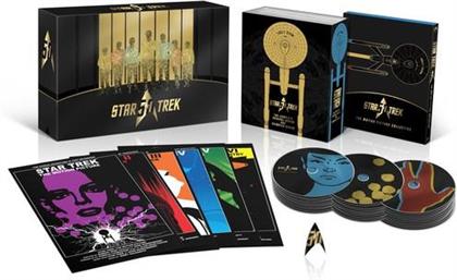 Star Trek - The Complete TV & Movie Collection (50th Anniversary Edition, 30 Blu-rays)