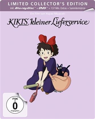Kiki's kleiner Lieferservice (1989) (Collector's Edition Limitata, Steelbook, Blu-ray + DVD)