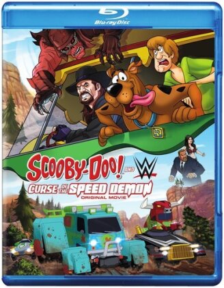 Scooby-Doo! and WWE - Curse of the Speed Demon (Blu-ray + DVD)