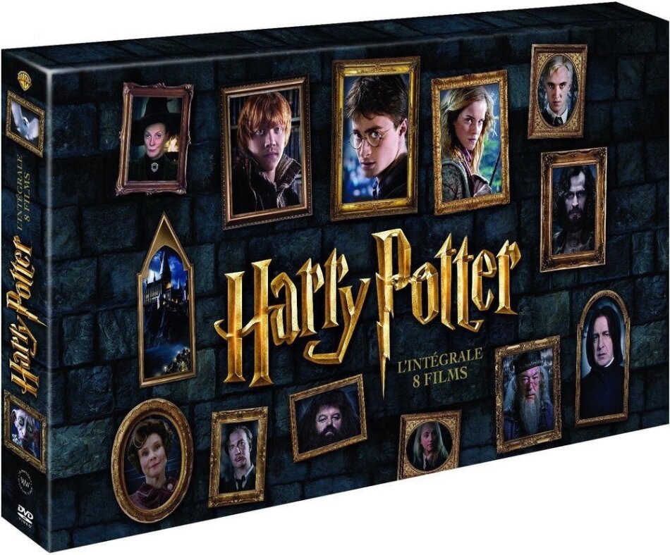 Harry Potter 1 - 7 - L'intégrale (Neuauflage, 8 DVDs)