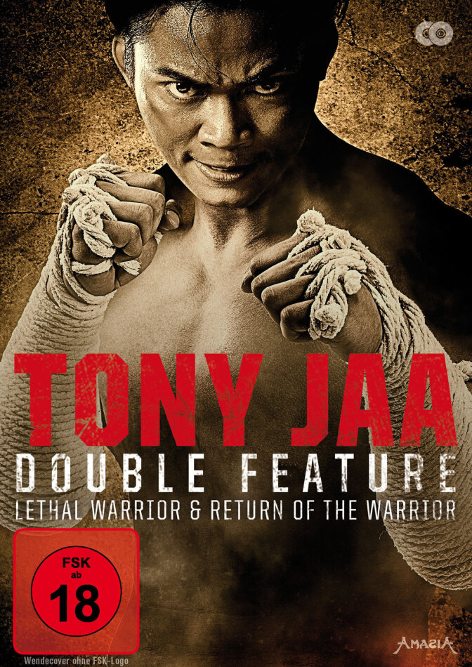 Tony Jaa Double Feature - Lethal Warrior & Return of the Warrior (2 DVDs)