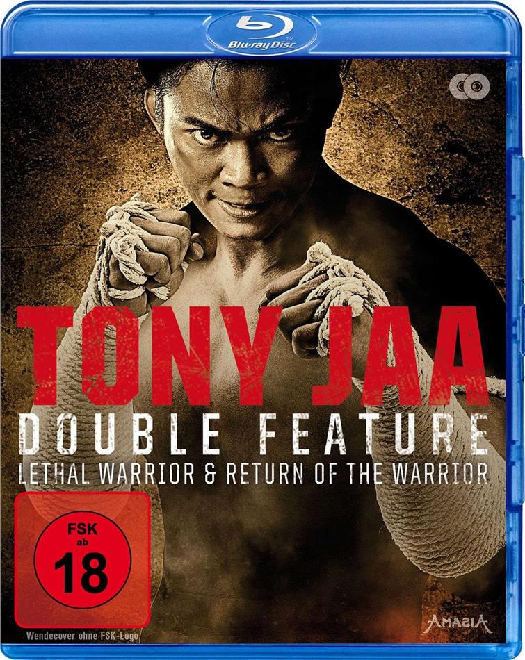 Tony Jaa Double Feature - Lethal Warrior & Return of the Warrior (2 Blu-rays)