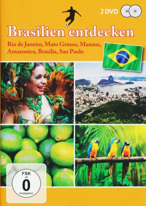 Brasilien entdecken (Neuauflage, 2 DVDs)