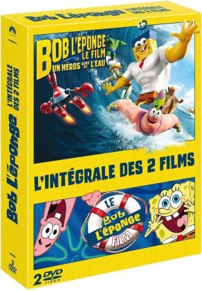 Bob l'éponge - Lintégrale des 2 Films (2 DVD)
