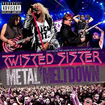 Twisted Sister - Metal Meltdown - Live From the Hard Rock Casino Las Vegas (Blu-ray + DVD + CD)