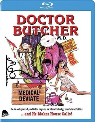 Dr Butcher Md / Zombie - Dr Butcher Md / Zombie / (Dol) (Widescreen, 2 Blu-rays)