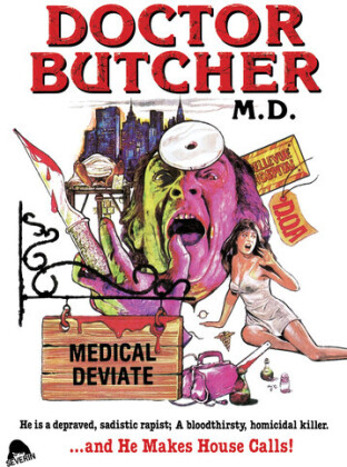 Doctor Butcher M.D. / Zombie Holocaust (Double Feature, 2 DVDs)