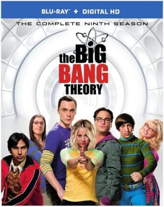 The Big Bang Theory - Season 9 (2 Blu-rays)