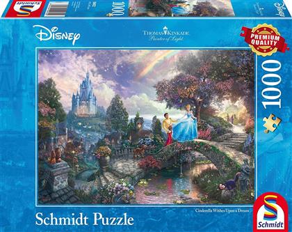 Disney: Cinderella - 1000 Teile Puzzle