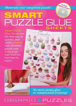 Puzzle Glue Sheets