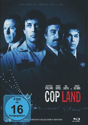 Cop Land (1997) (Cover B, Limited Collector's Edition, Mediabook, Blu-ray + DVD)