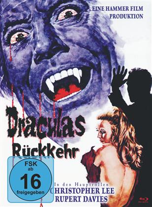 Draculas Rückkehr (1968) (Limited Edition, Mediabook, Blu-ray + DVD)