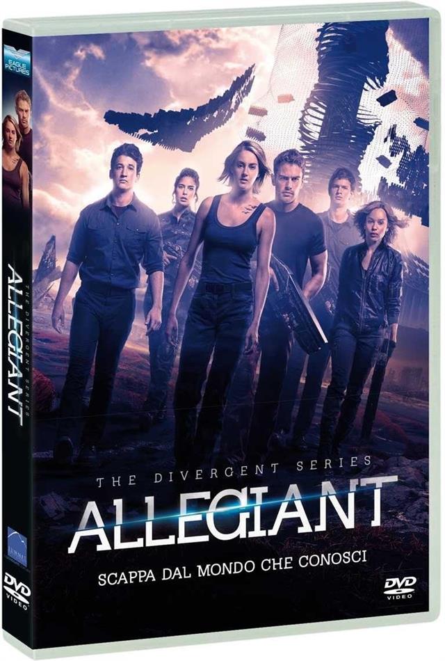 Allegiant - Divergent 3 (2016) (Sci-Fi Project)