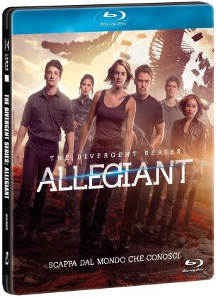 Allegiant - Divergent 3 (2016) (Limited Edition, Steelbook)