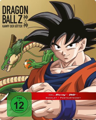 Dragonball Z - Kampf der Götter (Steelbook, Blu-ray + DVD)