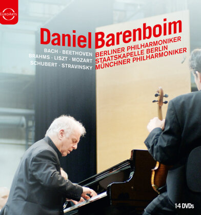 Daniel Barenboim - Collection (14 DVDs)