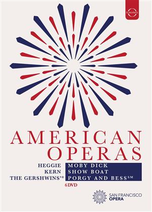 San Francisco Opera Orchestra - American Operas - Porgy & Bess / Show Boat / Moby Dick (Euro Arts, 6 DVDs)