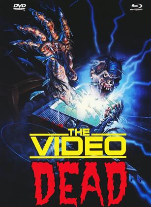 The Video Dead (1987) (Cover A, Mediabook, Blu-ray + DVD)