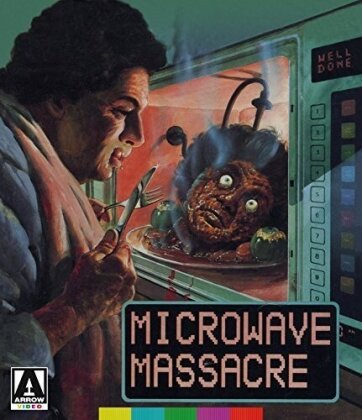 Microwave Massacre - Microwave Massacre (2PC) (1983) (Blu-ray + DVD)