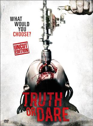 Truth or Dare (2013) (Uncut Edition, Cover A, Limited Edition, Mediabook)