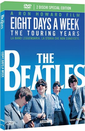 The Beatles: Eight Days a Week - The Touring Years (2016) (Special Edition, 2 DVDs)