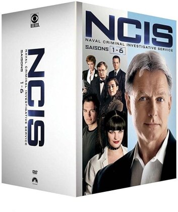 NCIS - Saison 1 - 6 (36 DVDs)