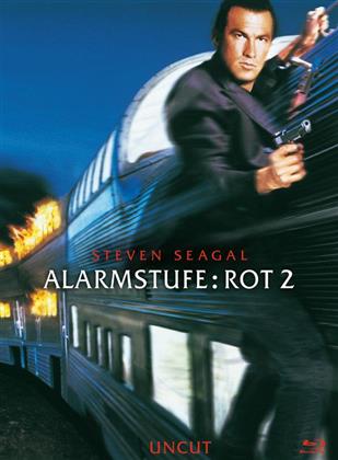 Alarmstufe: Rot 2 (1995) (Limited Edition, Mediabook, Uncut, Blu-ray + DVD)
