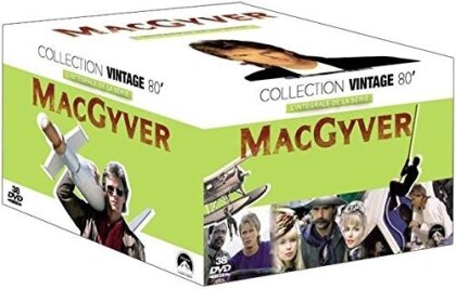 MacGyver - L'intégrale de la série (Collection Vintage 80', 38 DVDs)