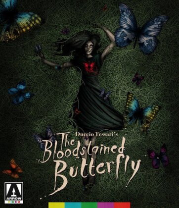 The Bloodstained Butterfly (1971) (Blu-ray + DVD)