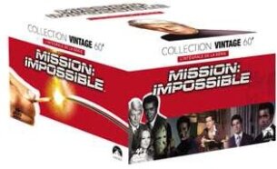 Mission: Impossible - Intégrale Saisons 1 - 7 (Collection Vintage 60', 46 DVDs)