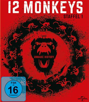 12 Monkeys - Staffel 1 (3 Blu-rays)