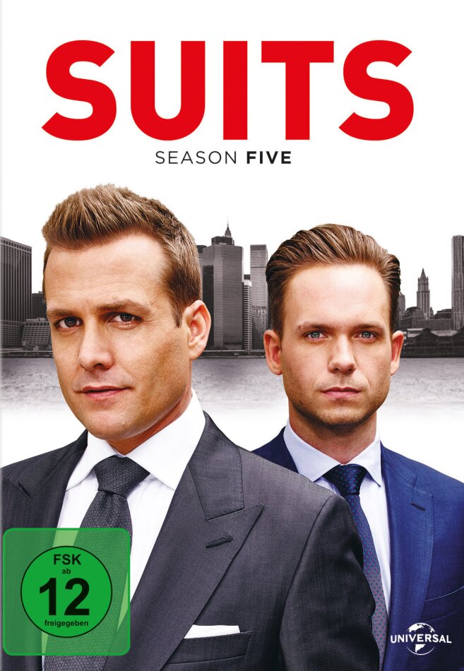 Suits - Staffel 5 (4 DVDs)