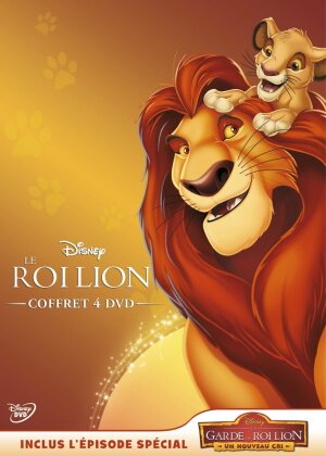 Le Roi Lion (Box, 4 DVDs)