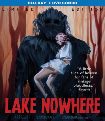 Lake Nowhere (2014) (Limited Edition, Blu-ray + DVD)