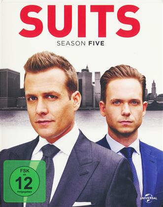 Suits - Staffel 5 (4 Blu-rays)