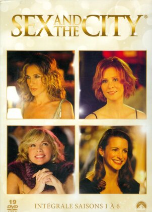 Sex and the City - Saison 1 - 6 (19 DVDs)