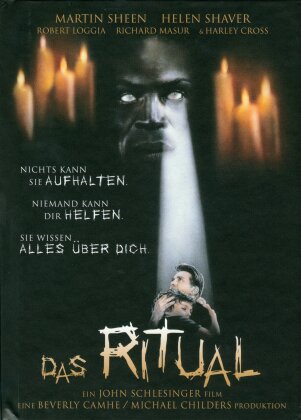 Das Ritual (1987) (Cover B, Limited Edition, Mediabook, Blu-ray + 2 DVDs)