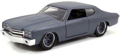 Fast & Furious - 1970 Chevrolet Chevelle Diecast Modell grau