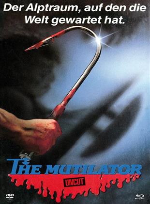 The Mutilator (1984) (Cover B, Limited Edition, Mediabook, Uncut, Blu-ray + DVD)