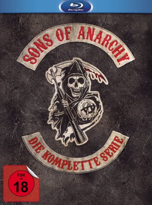 Sons of Anarchy - Die komplette Serie (23 Blu-rays)