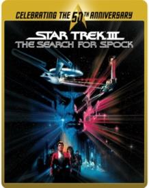 Star Trek 3 - The Search For Spock (1984) (Édition Limitée 50ème Anniversaire, Steelbook)