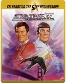 Star Trek 4 - The Voyage Home (1986) (Édition Limitée 50ème Anniversaire, Steelbook)