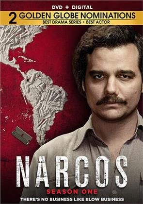 Narcos - Season 1 (4 DVDs)