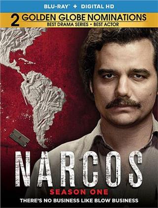 Narcos - Season 1 (3 Blu-ray)
