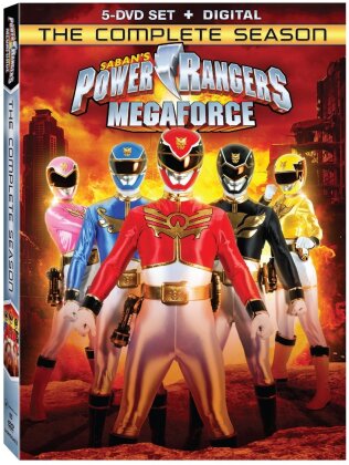 Power Rangers - Megaforce - Season 20 - The Complete Season (5 DVDs)
