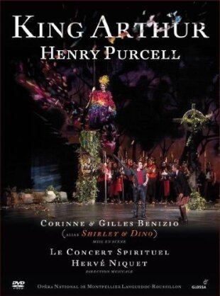Le Concert Spirituel, Hervé Niquet & Ana Maria Labin - Purcell - King Arthur (Glossa)