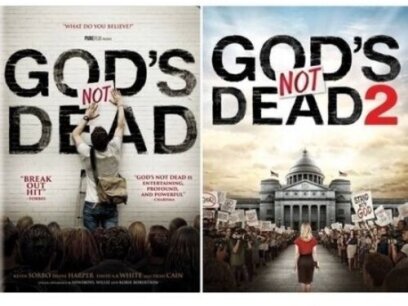 God's Not Dead / God's Not Dead 2 (2 DVDs)
