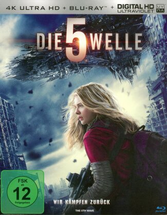 Die 5. Welle (2016) (4K Ultra HD + Blu-ray)